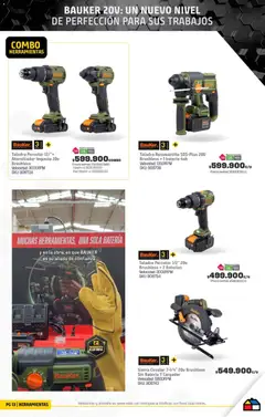  Vista previa del prospecto Herramientas 2 2025 del almacen Homecenter válida del 11/11/2025 al 12/12/2025 | Página: 13