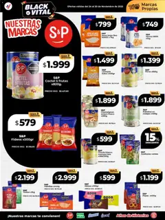 Vista previa del folleto de la tienda Vital válido desde el 24/11/2025 