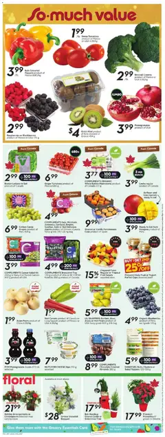 Preview of leaflet Weekly flyer / circulaire from shop Sobeys is valid from Dec 04, 2025 | Page: 7