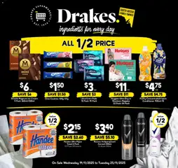 Preview of catalogue Catalogue SA from shop Drakes valid 19/11/2025 | Page: 20