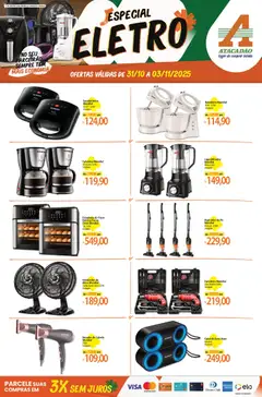 Pré-Visualização do folheto "Ofertas - PE" da loja Atacadão válido a partir de 31/10/2025