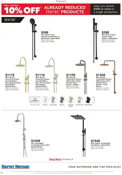 Preview of catalogue Catalogue from shop Harvey Norman valid 04/11/2025 | Page: 4