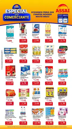 Pré-Visualização do folheto "Encarte - MA" da loja Assaí Atacadista válido a partir de 17/11/2025