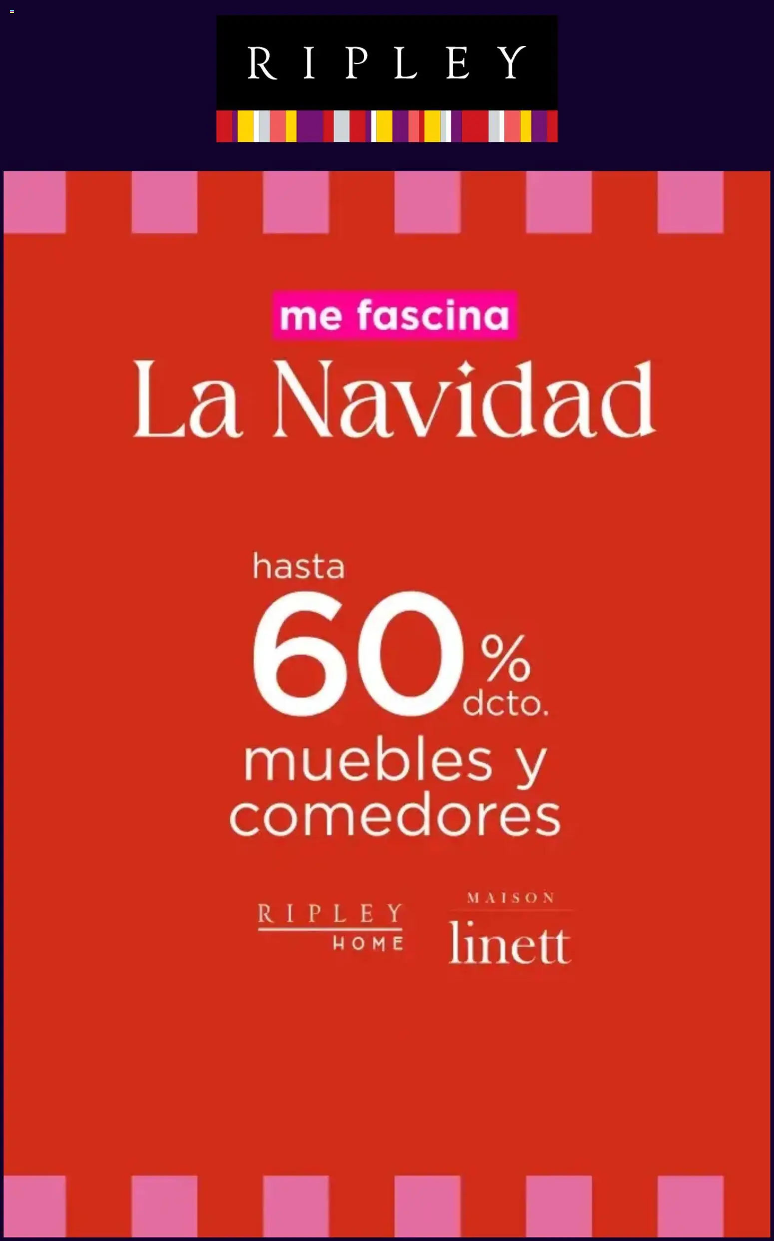 Folleto de la tienda Ripley válido desde el 22.12.2025 