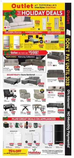 Preview of leaflet Weekly flyer / circulaire from shop Tepperman's is valid from Dec 04, 2025 | Page: 8