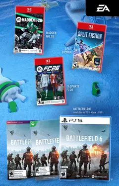 Ad Preview of GameStop Holiday Gift Guide from 11/01/2025 | Page: 31