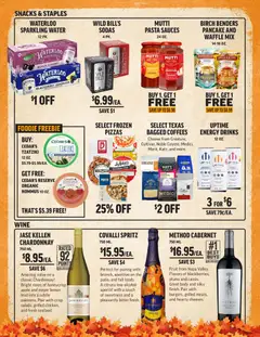 Ad Preview of Central Market Weekly Ad from 10/22/2025 | Page: 3