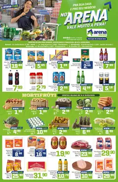 Pré-Visualização do folheto "Ofertas da semana" da loja Arena Atacado válido a partir de 15/09/2025