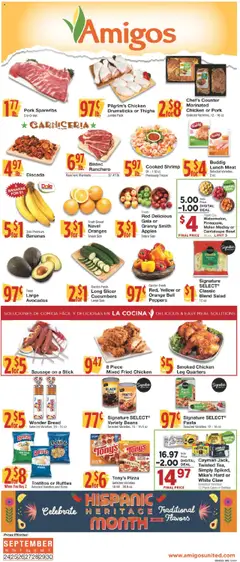 Ad Preview of United Supermarkets Ad from 09/23/2025