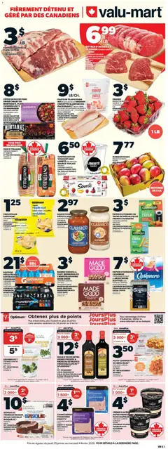 Preview of leaflet Circulaire from shop Valu Mart is valid from Jan 29, 2026