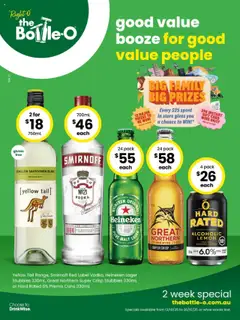 Preview of catalogue Catalogue CANNING VALE from shop The Bottle-O valid 13/10/2025