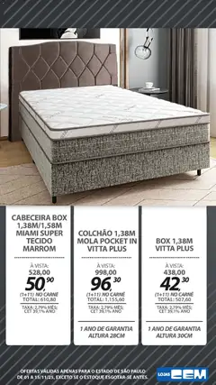 Pré-Visualização do folheto "Ofertas atuais" da loja Lojas Cem válido a partir de 01/11/2025 | Página: 105