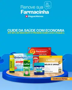 Pré-Visualização do folheto "Catálogo atual" da loja Pague Menos válido a partir de 19/01/2026