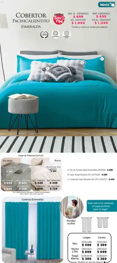 Vista previa las ofertas de la tienda Colchas Concord - Buen Fin desde el 01/11/2025 | Página: 288