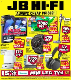 Preview of catalogue Catalogue from shop JB Hi-Fi valid 11/09/2025