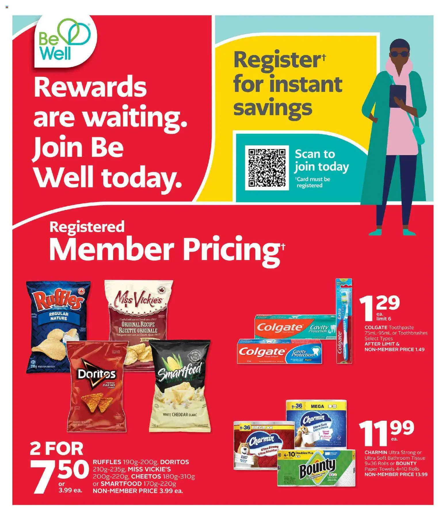 Preview of leaflet Weekly flyer / circulaire from shop Rexall is valid from Nov 07, 2025