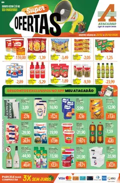 Pré-Visualização do folheto "Ofertas - CE" da loja Atacadão válido a partir de 23/02/2026