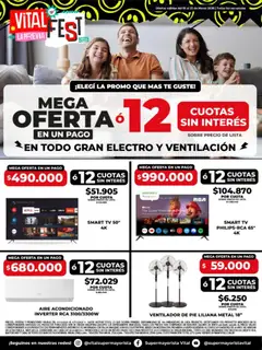 Vista previa del folleto de la tienda Vital válido desde el 16/03/2026 