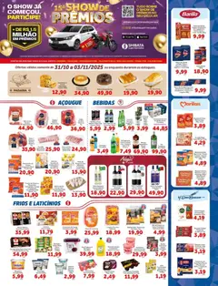 Pré-Visualização do folheto "Ofertas Fim de Semana" da loja Shibata válido a partir de 31/10/2025 | Página: 1
