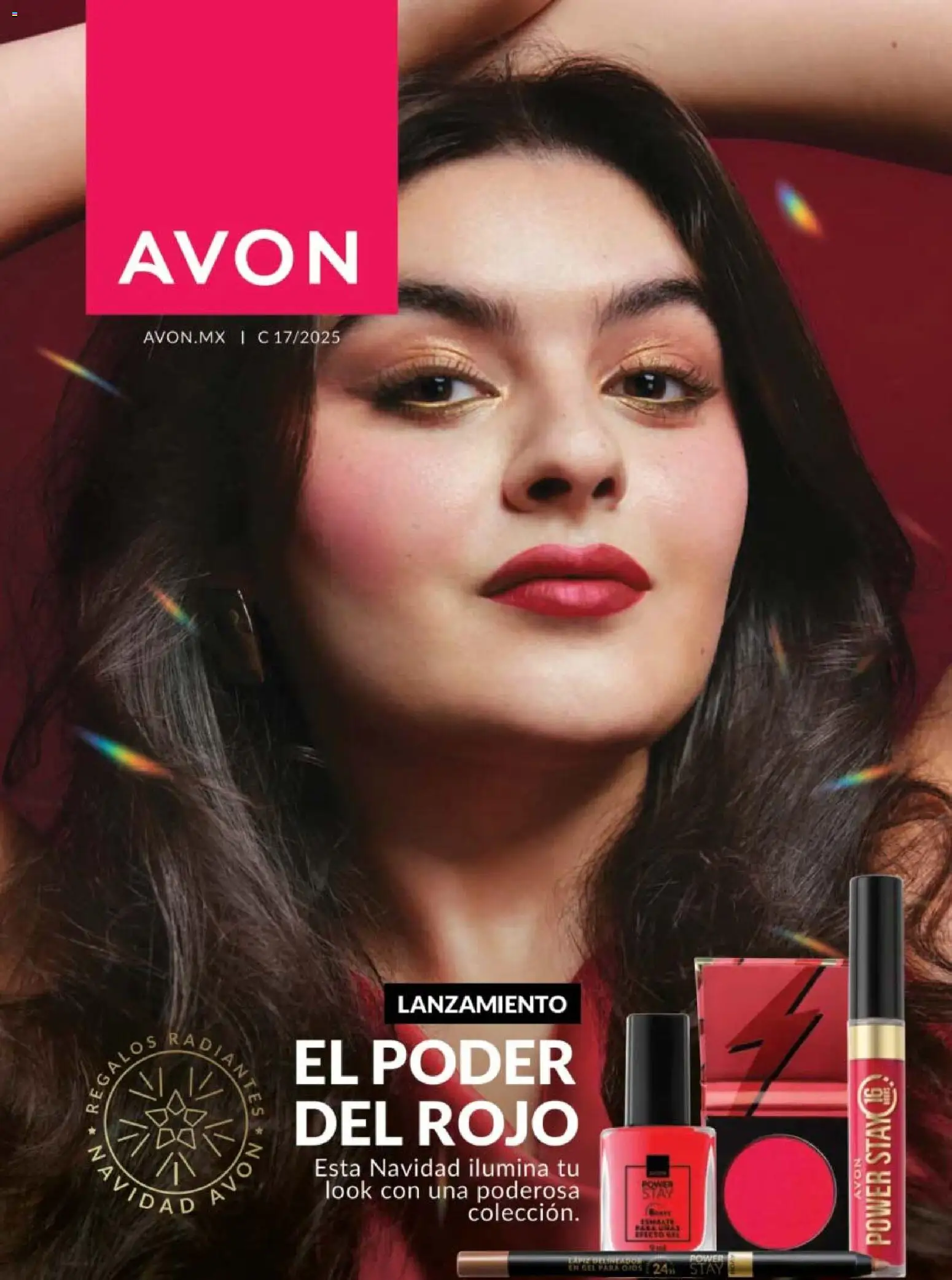 Vista previa las ofertas de la tienda AVON - Campaña 17 2025 desde el 07/11/2025 