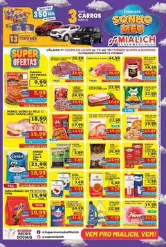 Pré-Visualização do folheto "Ofertas da semana" da loja Mialich Supermercados válido a partir de 13/11/2025 | Página: 1