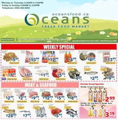 Preview of leaflet Oceans weekly flyer - Mississauga from shop Oceans is valid from Mar 13, 2026