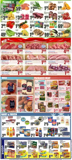 Ad Preview of Key Food Weekly Ad from 10/24/2025 | Page: 4