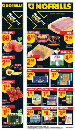 Preview of leaflet Weekly flyer / circulaire from shop No Frills is valid from Nov 06, 2025