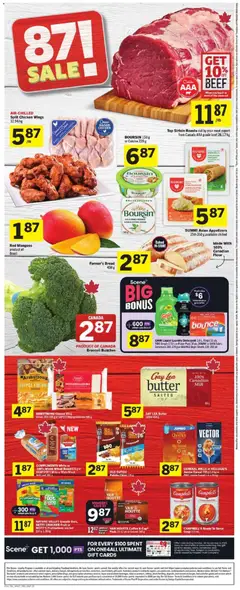 Preview of leaflet Weekly flyer / circulaire from shop Foodland is valid from Oct 30, 2025 | Page: 2
