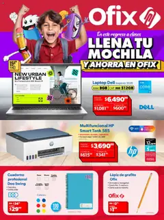 Vista previa las ofertas de la tienda Ofix - Catálogo desde el 15/07/2025 
