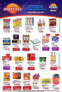 Pré-Visualização do folheto "Encarte - SP" da loja Assaí Atacadista válido a partir de 30/01/2026
