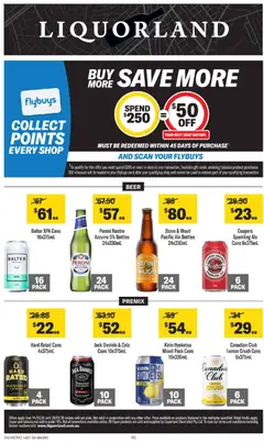 Preview of catalogue Catalogue TAS from shop Liquorland valid 14/01/2026