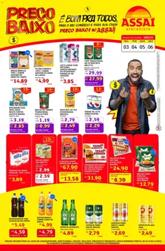 Pré-Visualização do folheto "Encarte - SP" da loja Assaí Atacadista válido a partir de 03/11/2025