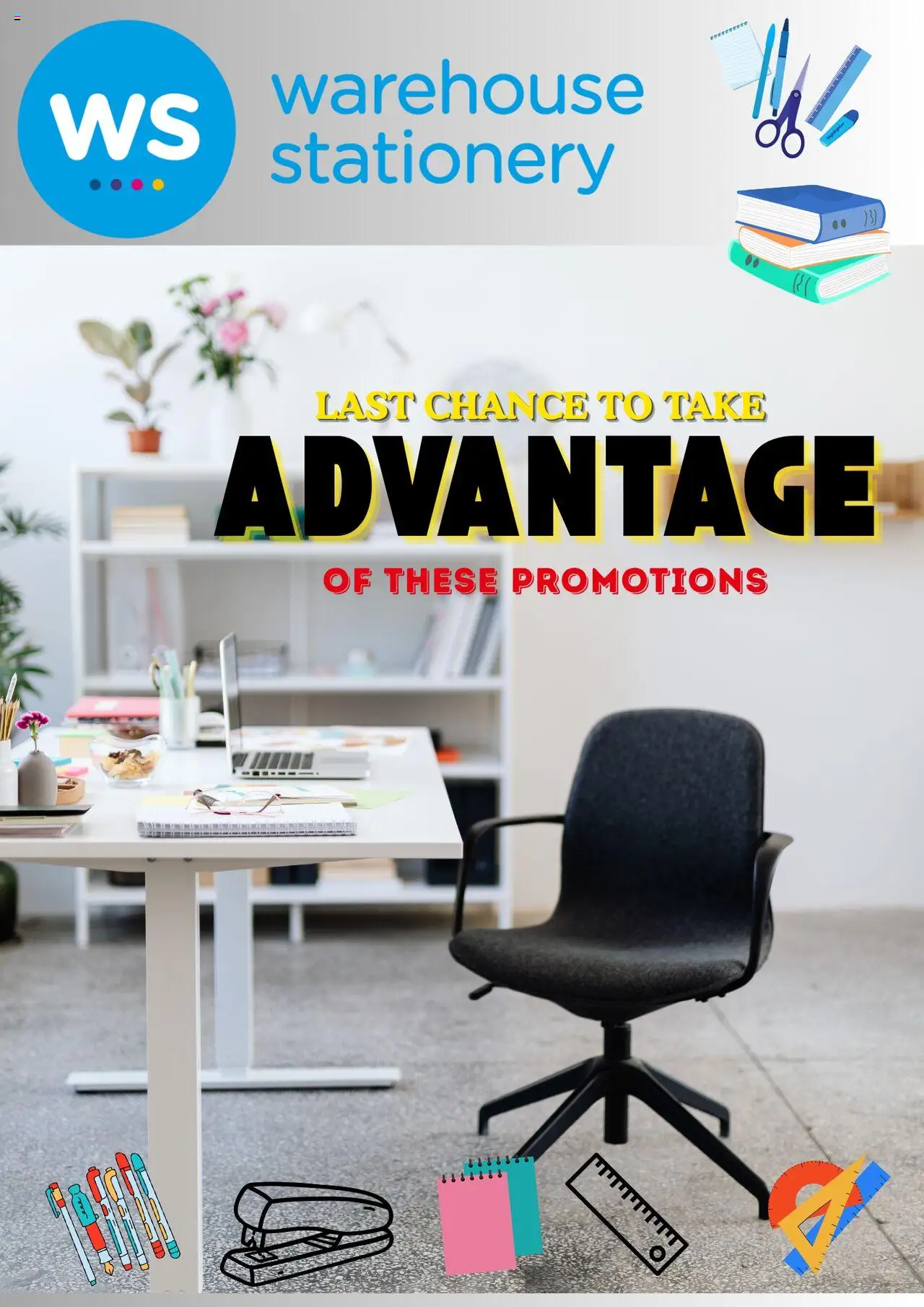 Catalogue Warehouse Stationery catalogue valid from 5 Aug 2025 - page 1
