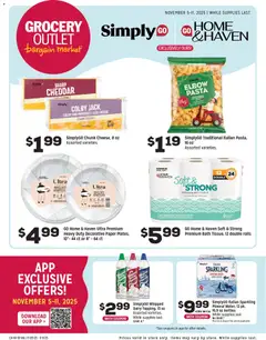 Ad Preview of Grocery Outlet Weekly Ops Standalone from 11/05/2025