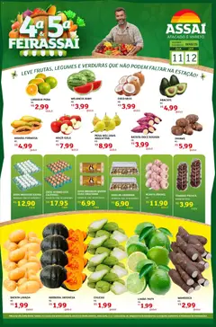 Pré-Visualização do folheto "Assaí Atacadista ofertas - MG" da loja Assaí Atacadista válido a partir de 11/03/2026