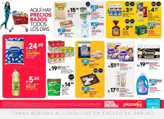 Vista previa de Aviso Bomba de la tienda Plaza Vea válido desde 08/08/2025