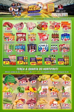 Pré-Visualização do folheto "Ofertas da semana" da loja Violeta Supermercados válido a partir de 29/07/2025