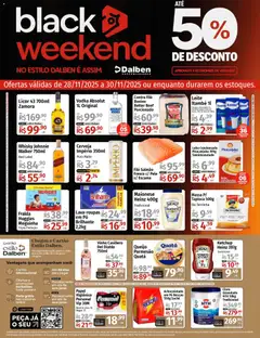 Pré-Visualização do folheto "Black Friday" da loja Supermercado Dalben válido a partir de 28/11/2025 | Página: 1
