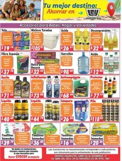 Vista previa las ofertas de la tienda Casa Ley - Casa Ley folleto Tepic desde el 06/04/2026 