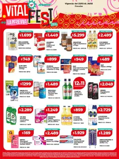 Vista previa del folleto de la tienda Vital válido desde el 23/03/2026 