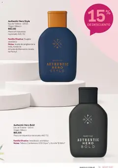 Vista previa del folleto de la tienda Mary Kay válido desde el 01/10/2025 | Página: 79