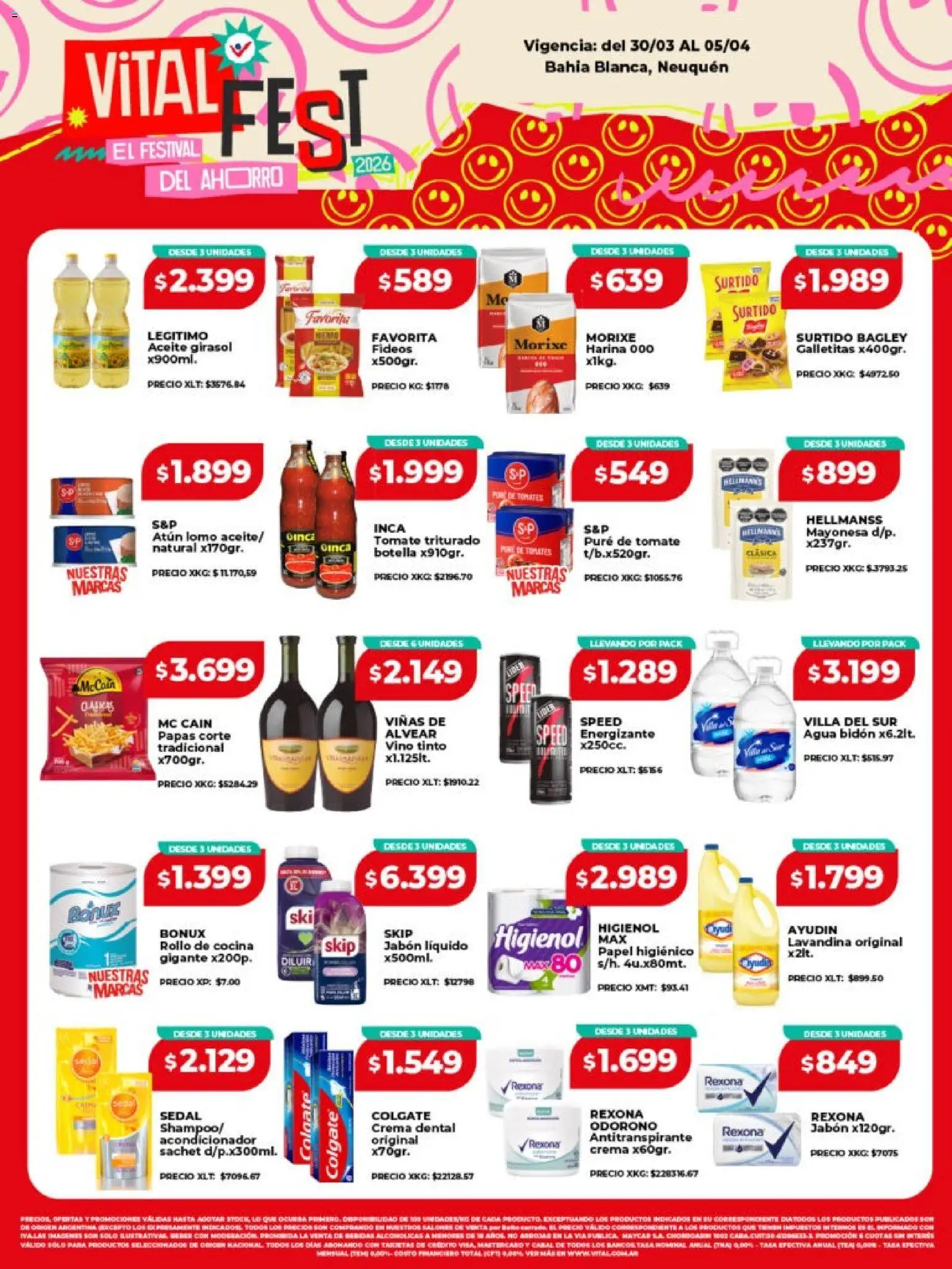 Vista previa del folleto de la tienda Vital válido desde el 30/03/2026 