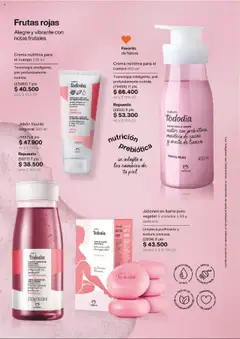  Vista previa del prospecto Ciclo 15 del almacen Natura válida del 24/09/2025 al 08/11/2025 | Página : 104