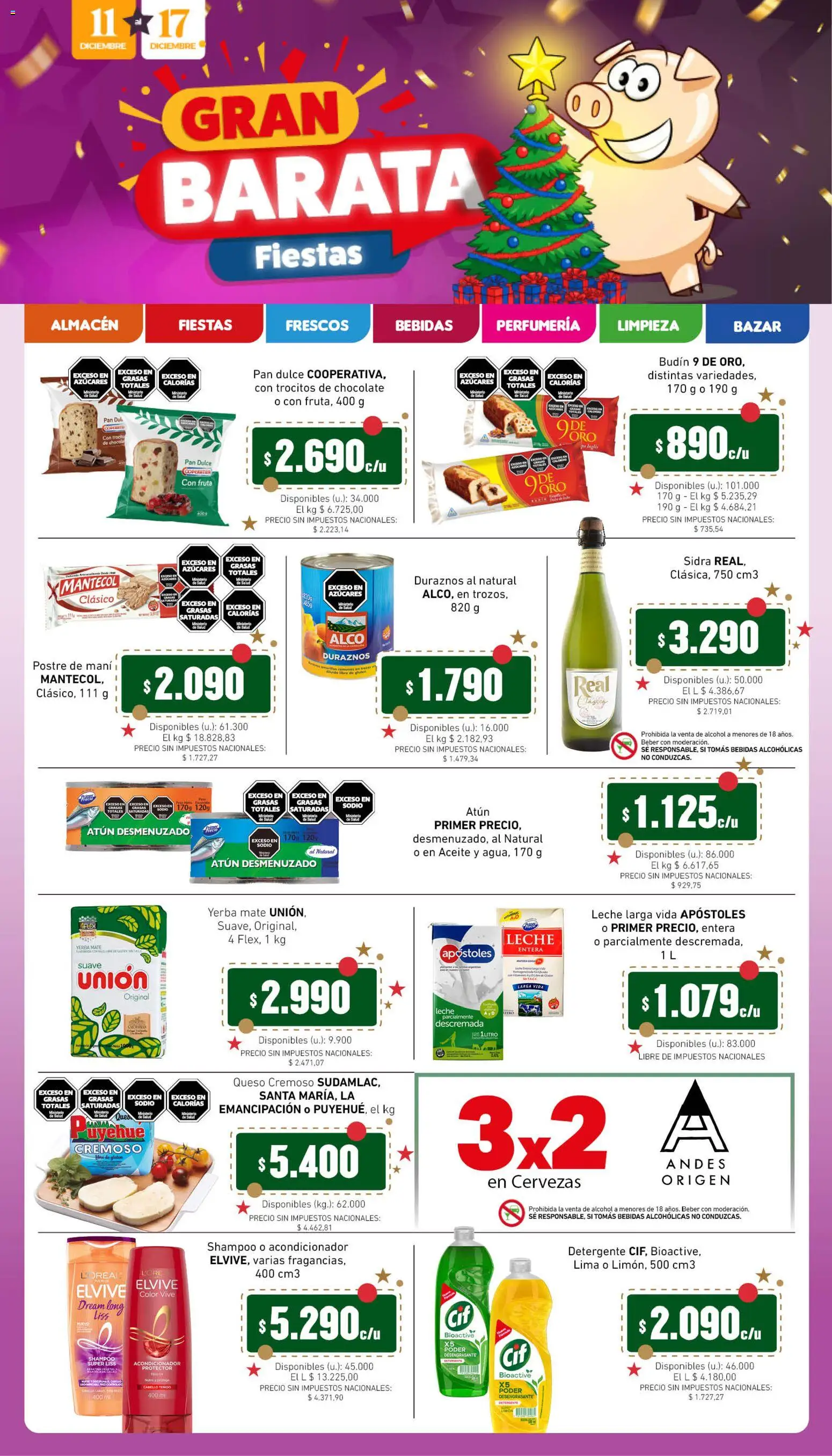 Vista previa del folleto de la tienda Cooperativa Obrera válido desde el 11/12/2025 