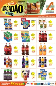 Pré-Visualização do folheto "Ofertas - RN" da loja Atacadão válido a partir de 15/01/2026