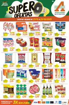Pré-Visualização do folheto "Ofertas - RN" da loja Atacadão válido a partir de 21/10/2025
