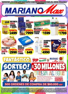 Vista previa del folleto de la tienda Mariano Max válido desde el 03/03/2026 