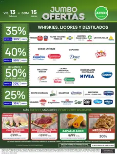 Vista previa del folleto de la tienda Jumbo válido desde el 13/02/2026 