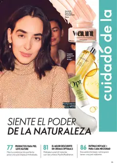  Vista previa del prospecto Catálogo 17 del almacen Oriflame válida del 06/12/2025 al 26/12/2025 | Página: 73